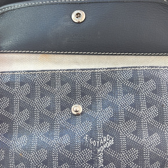 Goyard Saint Louis PM Tote - Grey 100% Authentic - Picture 9 of 10